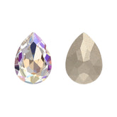 Moonlight Pear Shape High Quality Glass Pointed Back Fancy Rhinestones WholesaleRhinestone